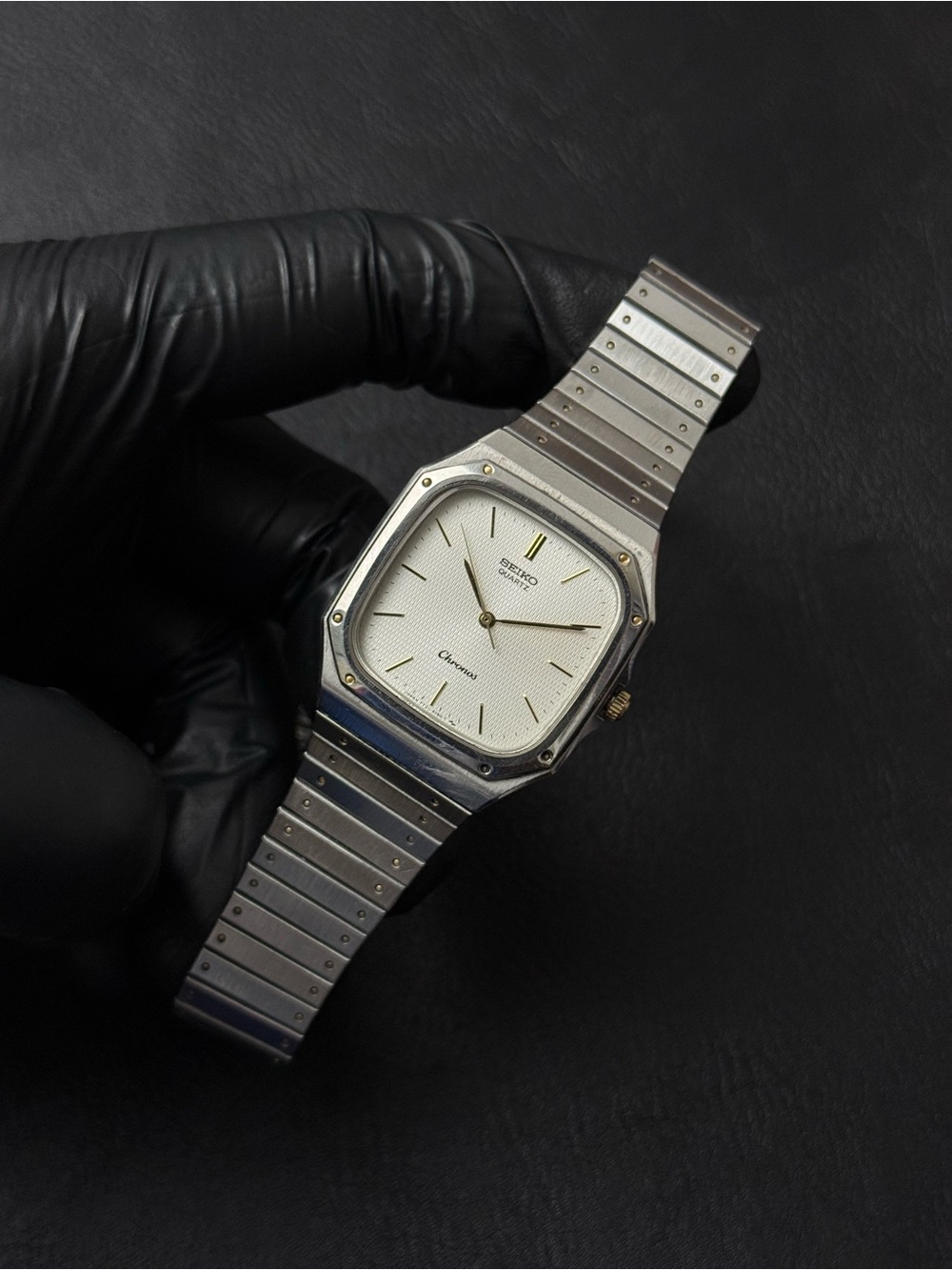 Vintage 1986 Seiko Chronos 7731-5130 Men’s Watch - Very Good Condition